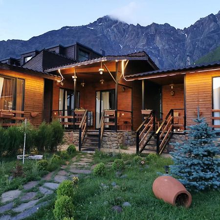 Panorama Cottages Kazbegi Exteriör bild