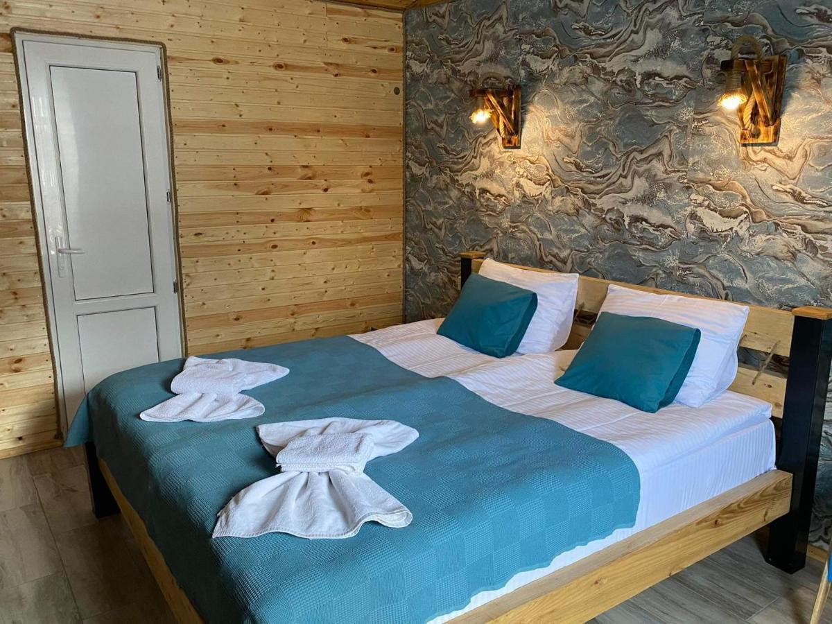 Panorama Cottages Kazbegi Rum bild