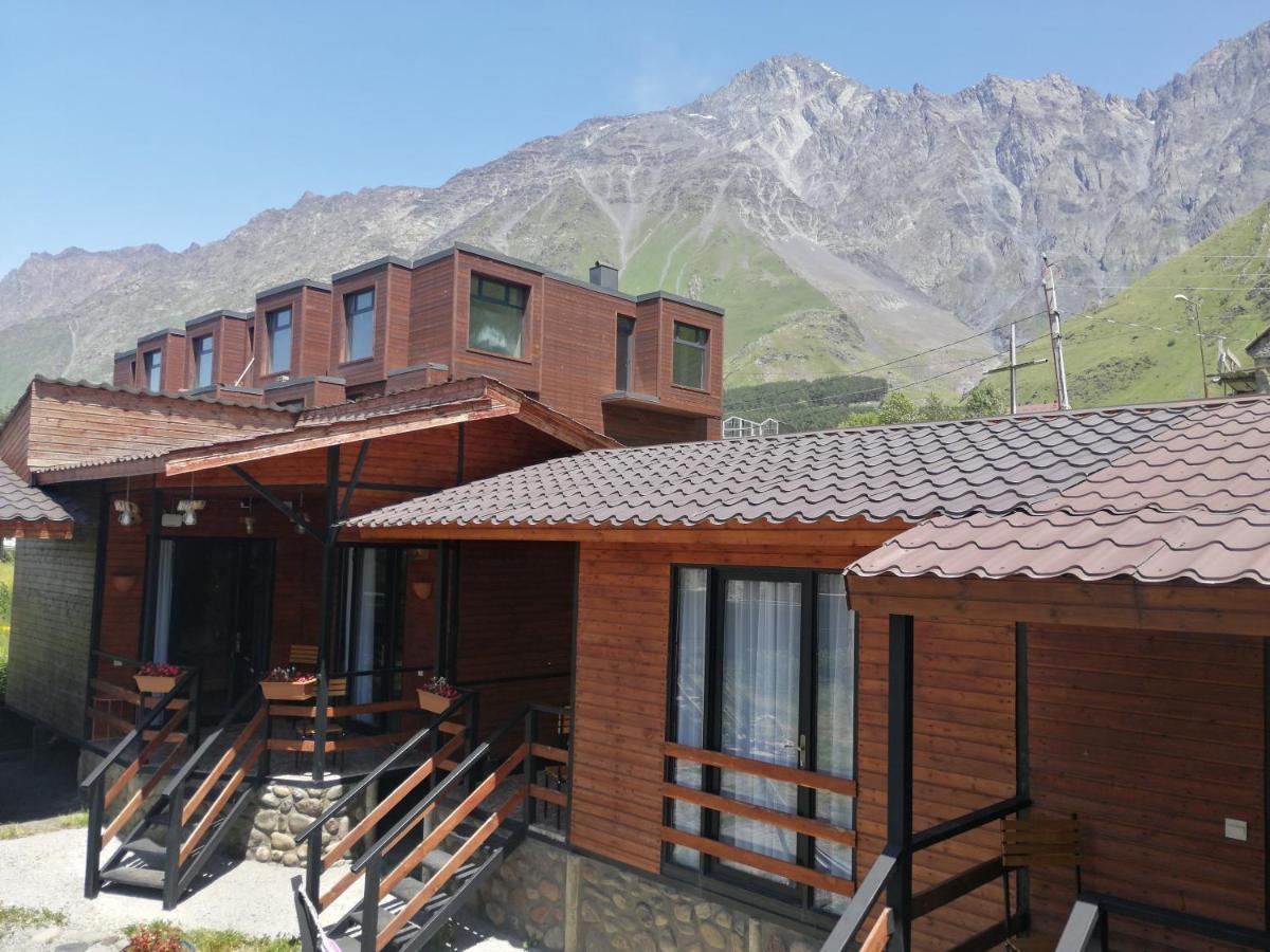 Panorama Cottages Kazbegi Exteriör bild