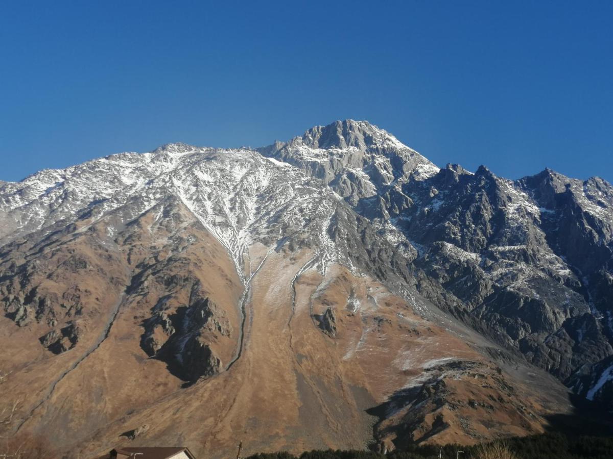 Panorama Cottages Kazbegi Exteriör bild
