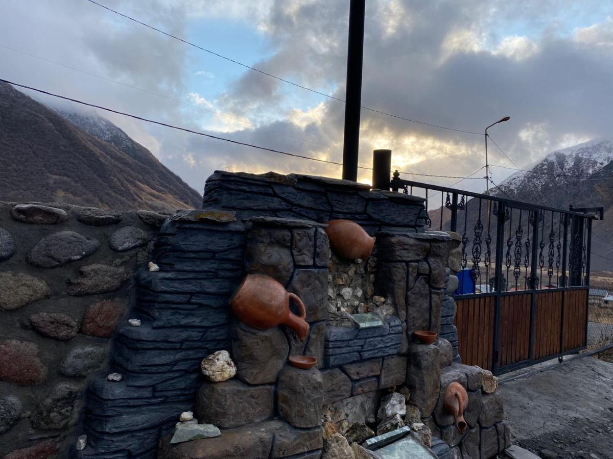 Panorama Cottages Kazbegi Exteriör bild