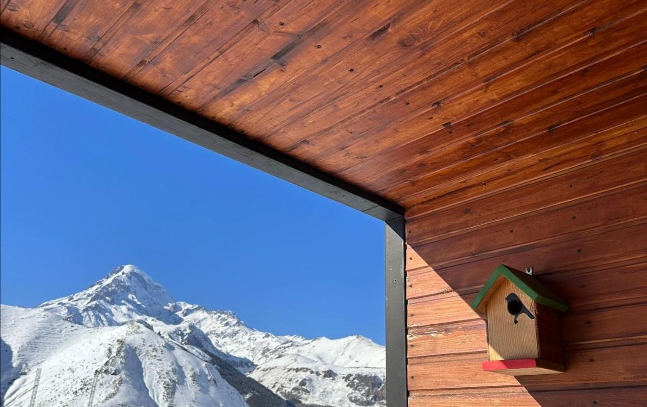Panorama Cottages Kazbegi Exteriör bild