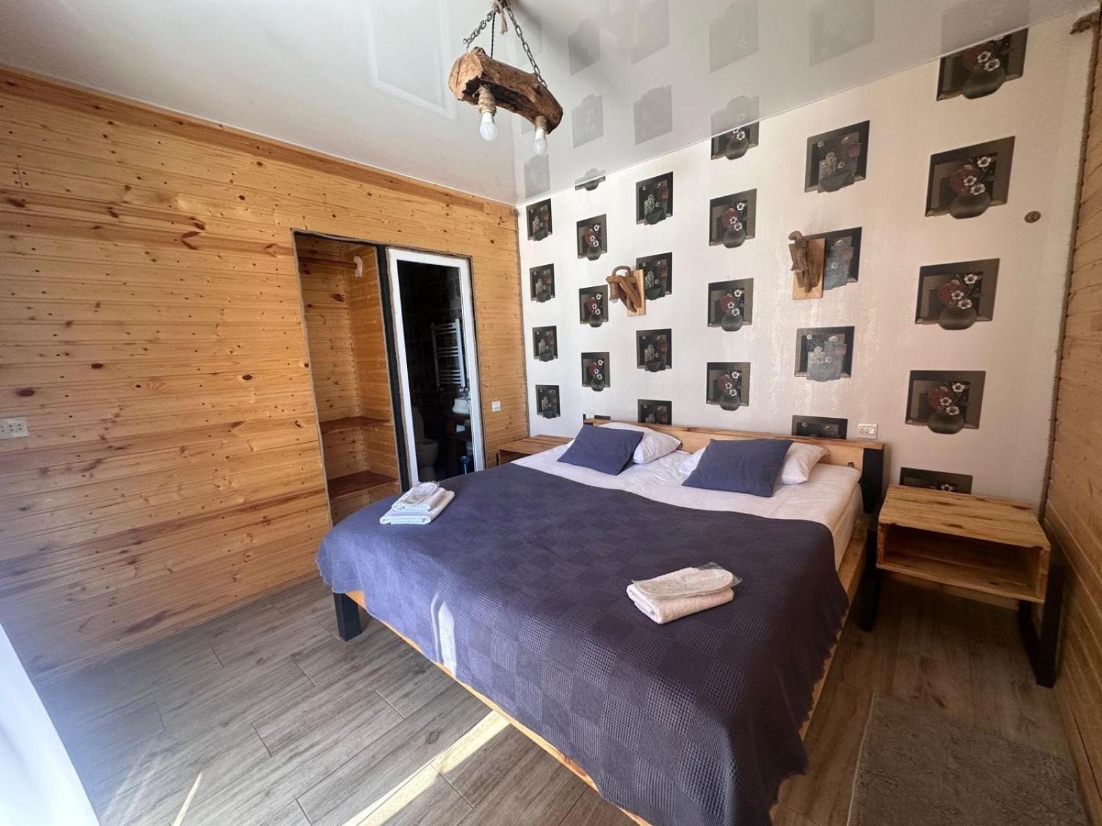 Panorama Cottages Kazbegi Exteriör bild