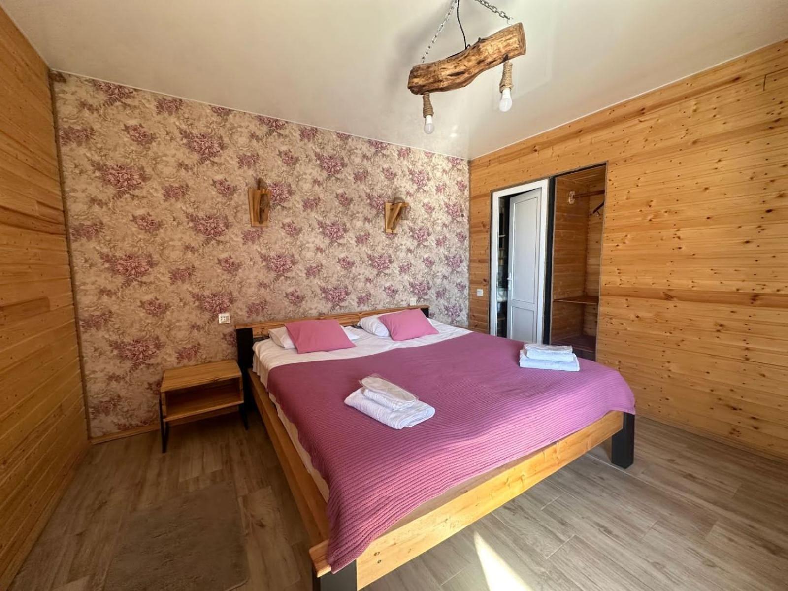 Panorama Cottages Kazbegi Exteriör bild