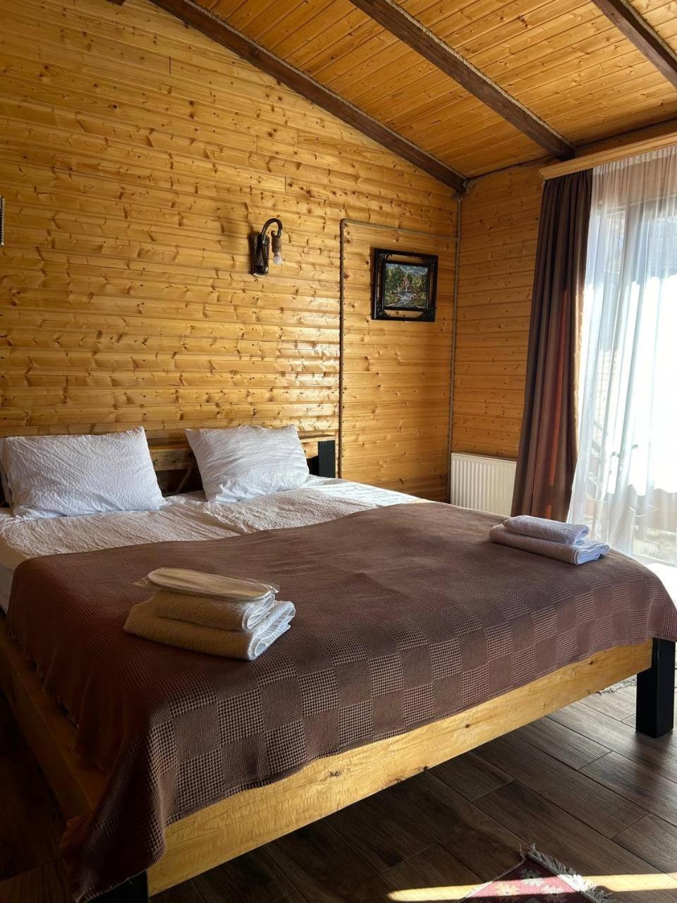 Panorama Cottages Kazbegi Exteriör bild