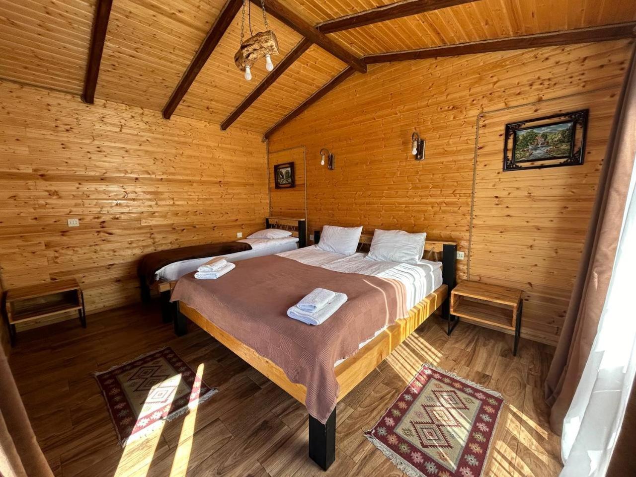 Panorama Cottages Kazbegi Exteriör bild