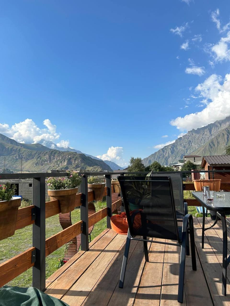 Panorama Cottages Kazbegi Exteriör bild