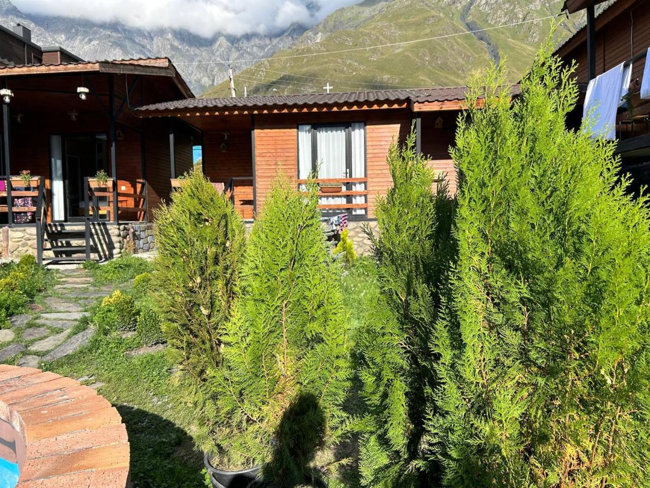 Panorama Cottages Kazbegi Exteriör bild
