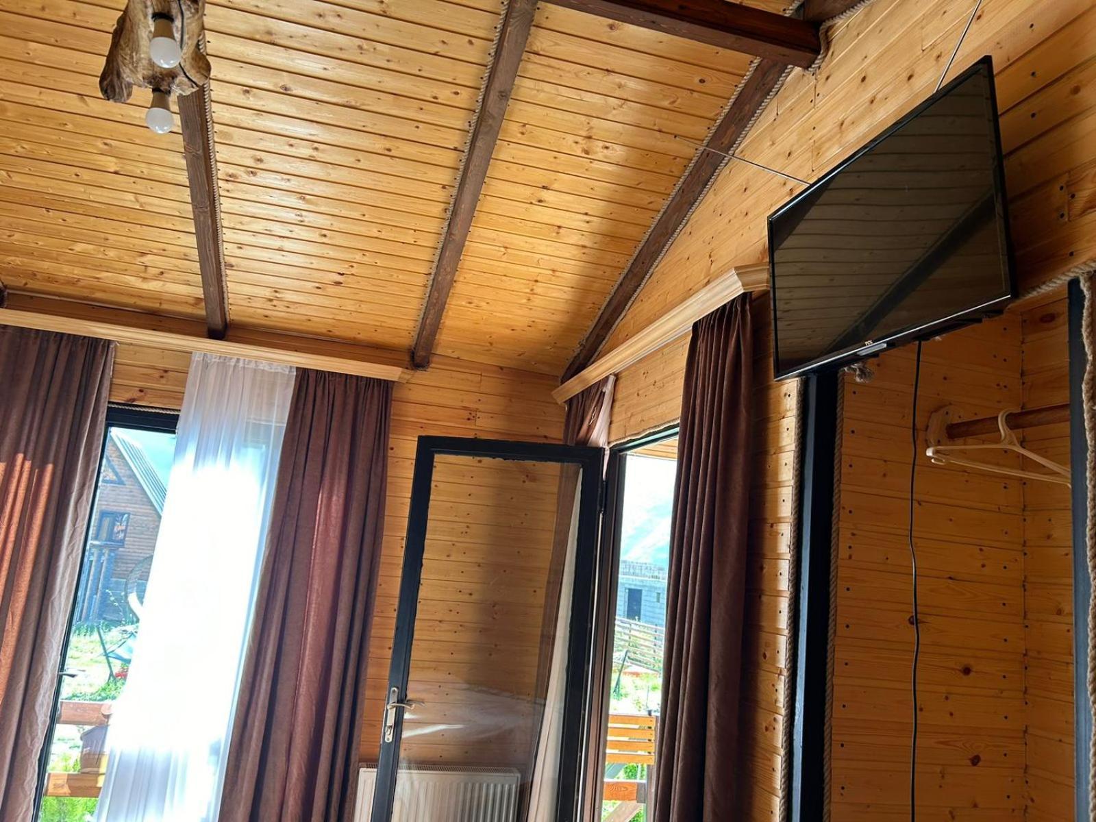 Panorama Cottages Kazbegi Exteriör bild