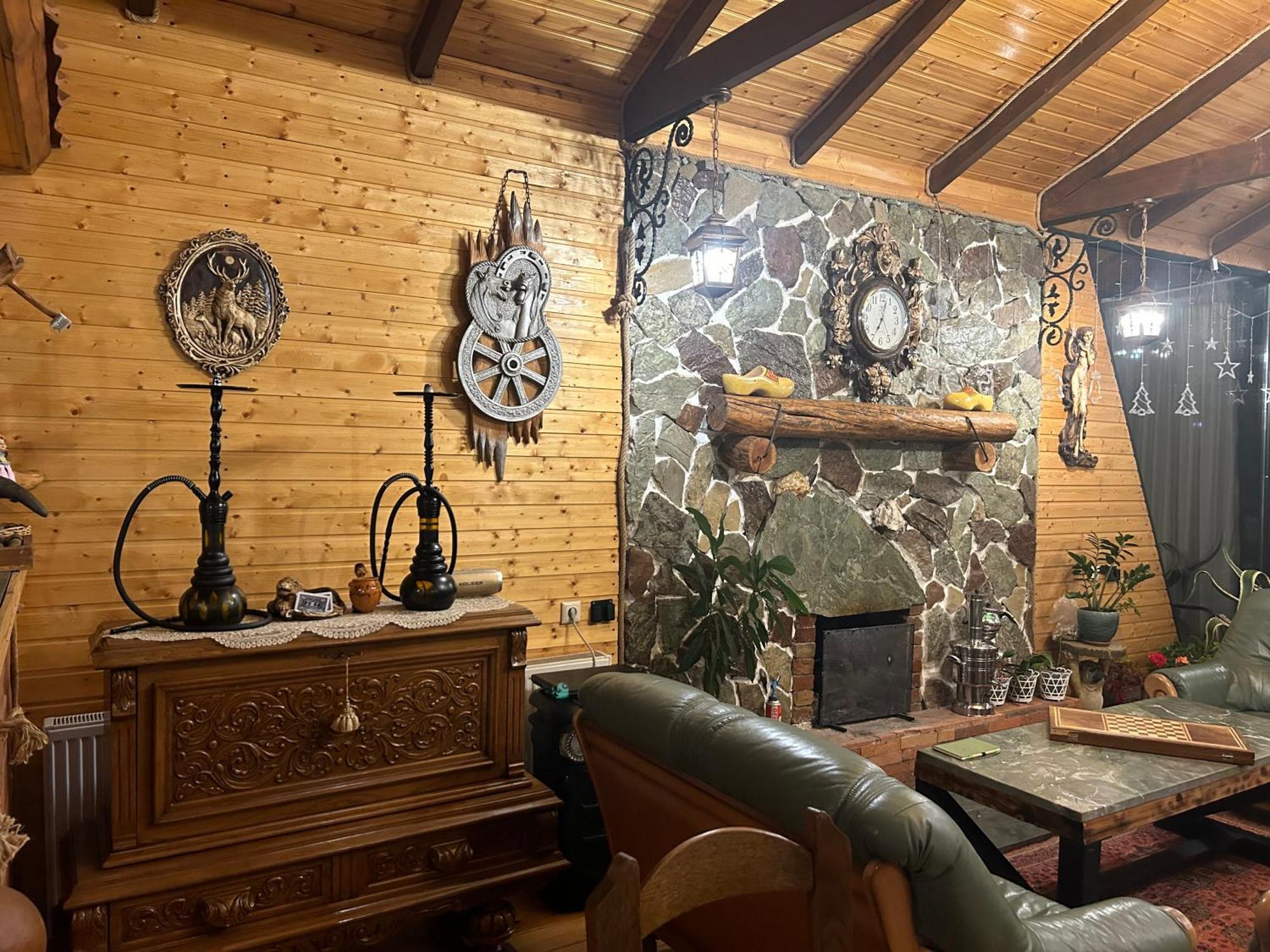 Panorama Cottages Kazbegi Exteriör bild