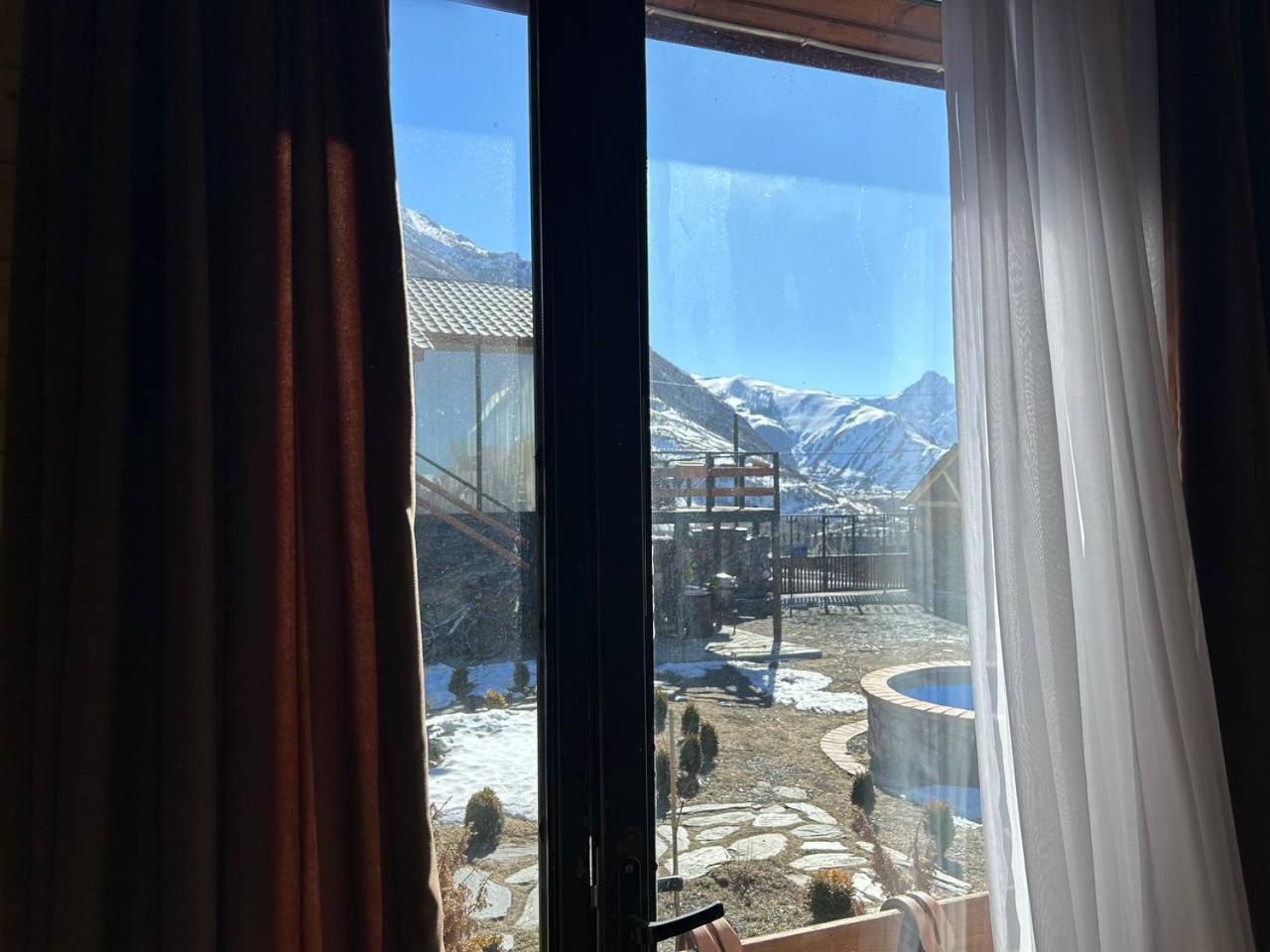 Panorama Cottages Kazbegi Exteriör bild