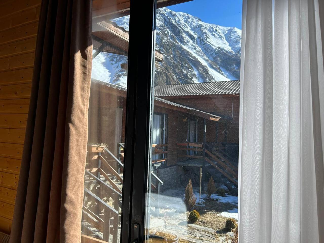Panorama Cottages Kazbegi Exteriör bild