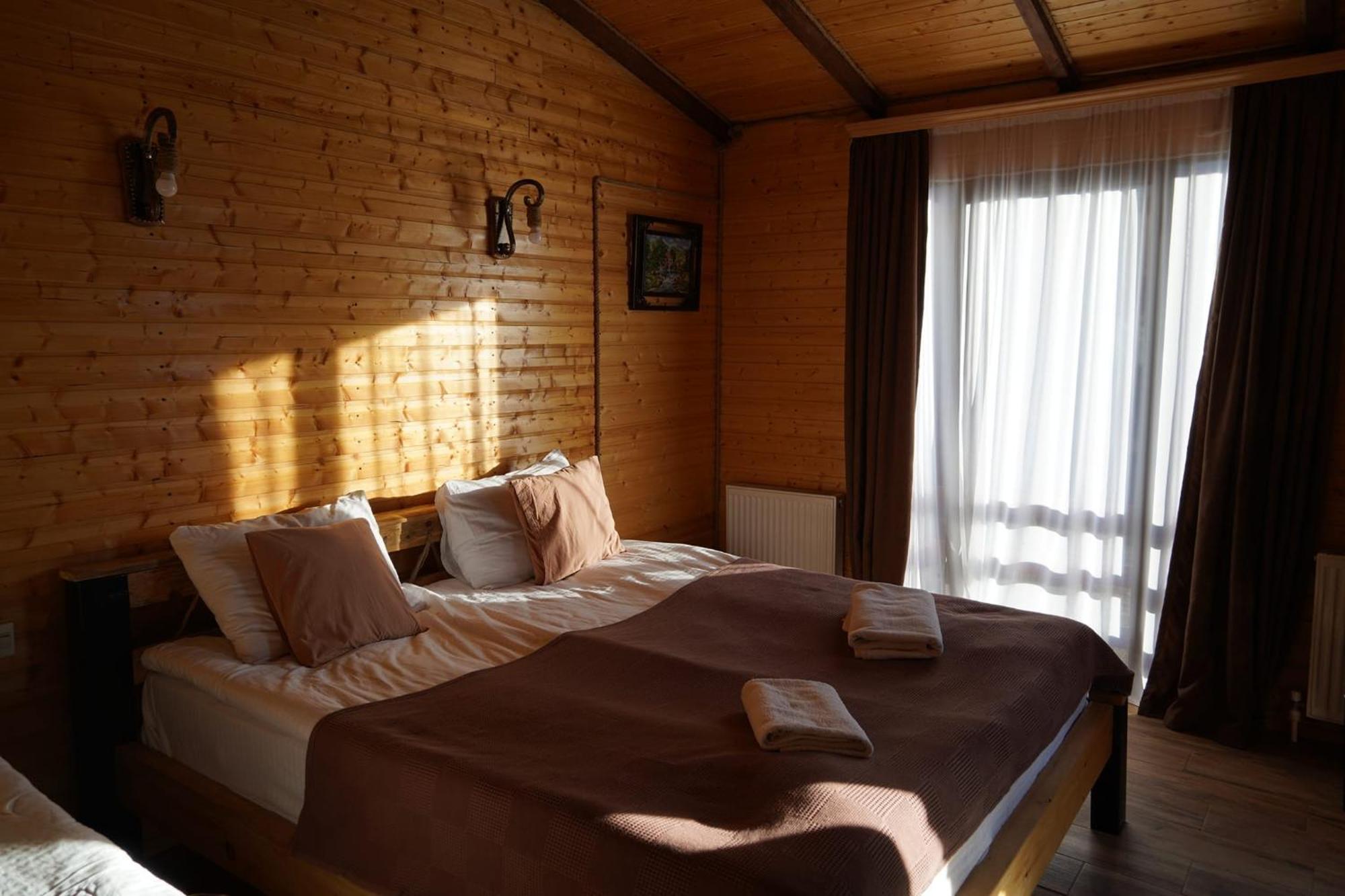Panorama Cottages Kazbegi Exteriör bild